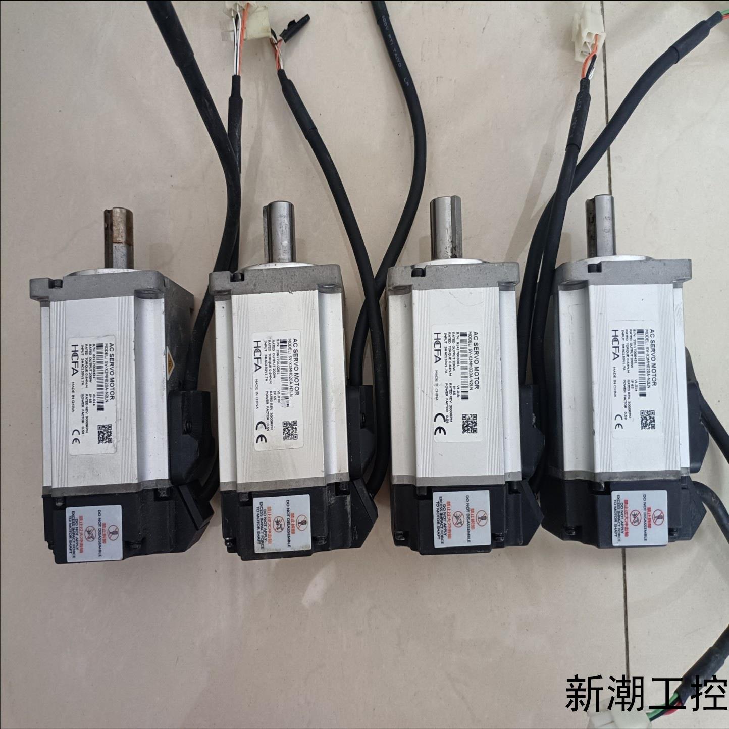 SV-M3MH020A-N2LN 禾川 200W伺服电机 功议价商品