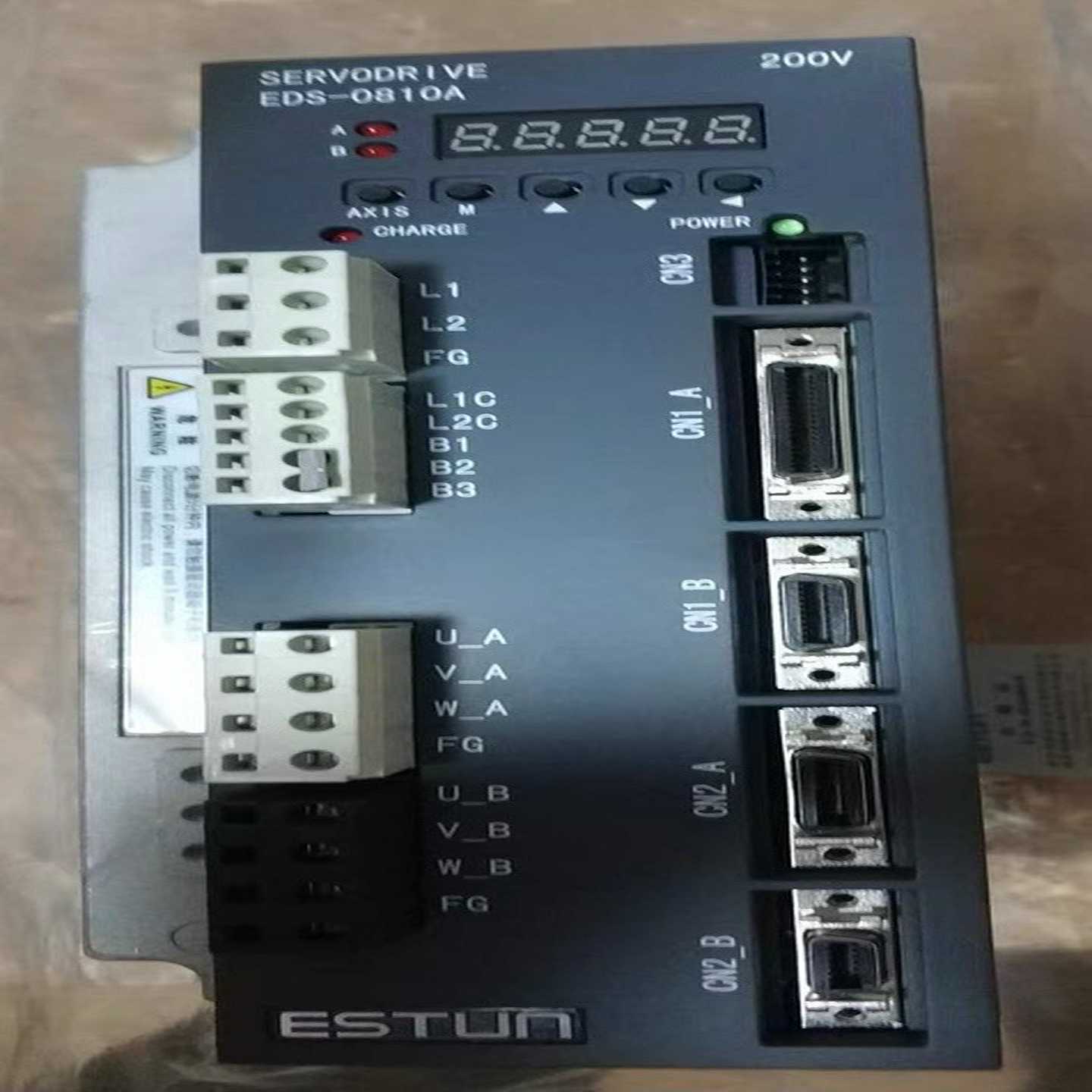 埃斯顿伺服EDS-0810APC-CAN全新--议价商品