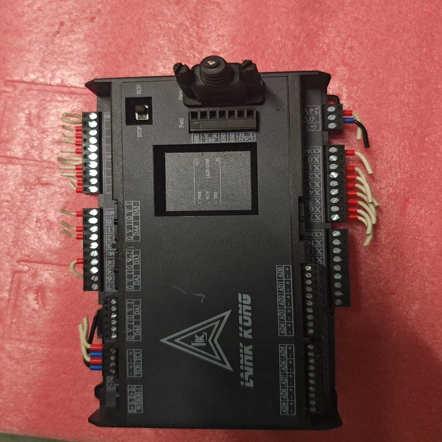 领控PLC工控板LK2N-20MR，二手拆机，成色如图，外观-询价客服