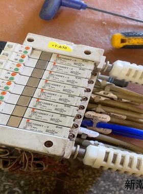 SMC电磁阀VQC1200NY-5拆机8个一组成色如图议价商品