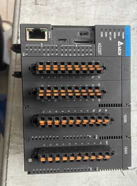 台达PLC，AS228T-A，带扩展16AM16AN--议价商品