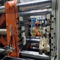 注塑機快速換模裝置液壓鎖模器模具快速夾頭壓鑄機模具油壓鎖模器