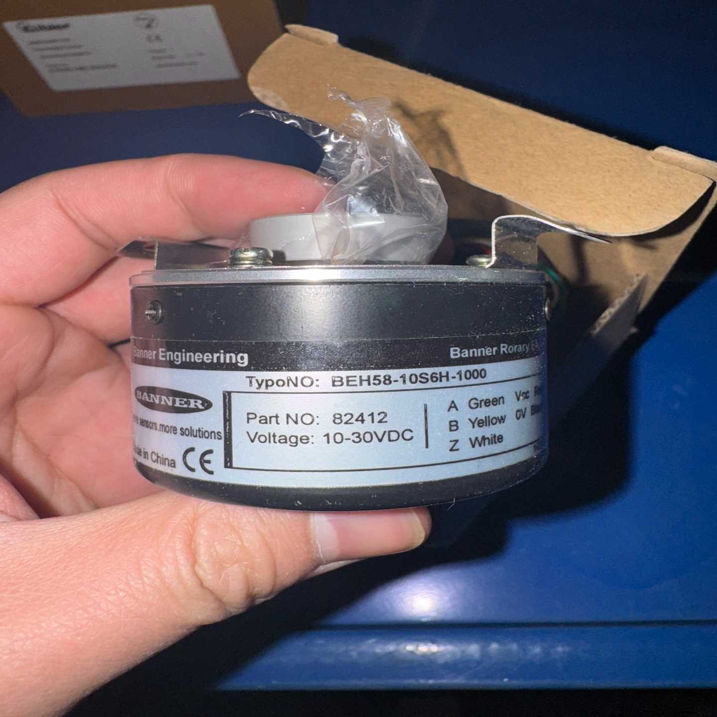 【BANNER编码器BEH58-10S6H-1000】-议价