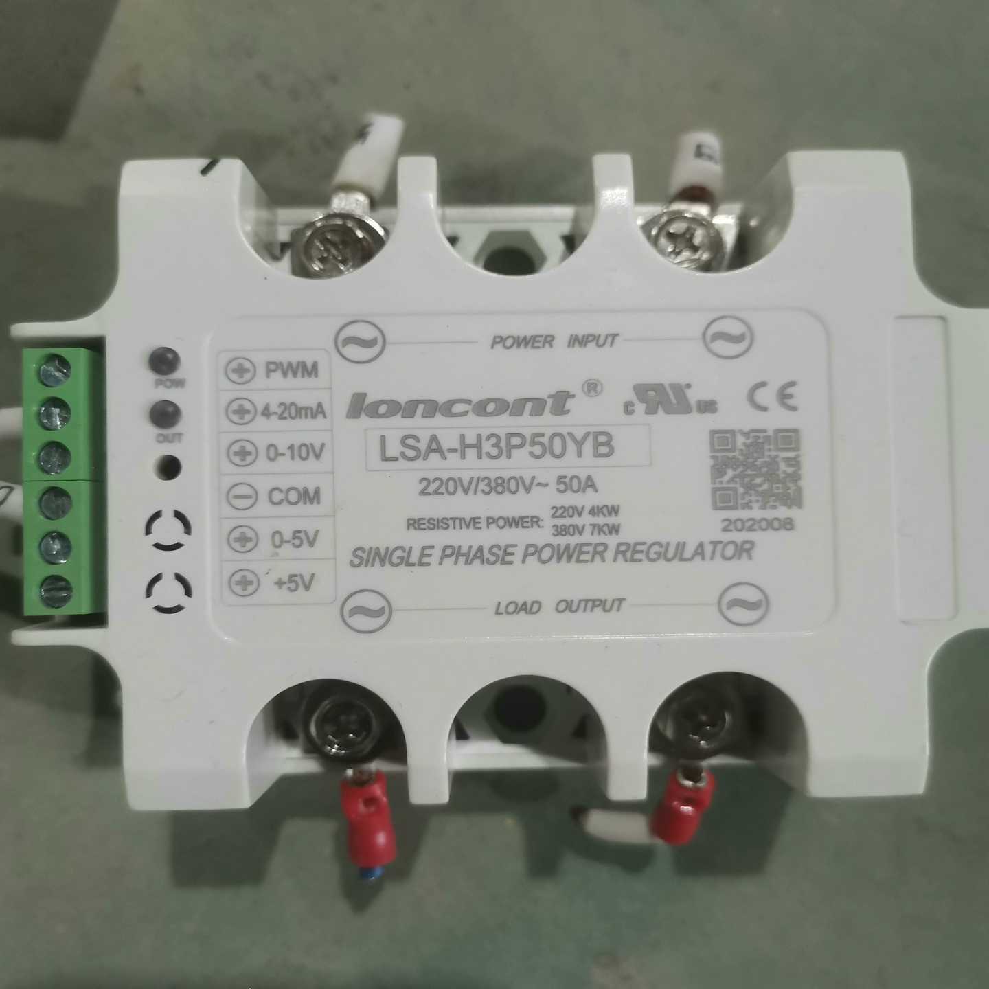 龙科 LSA单相交流调压模块LSA-H3P50YB，~询价