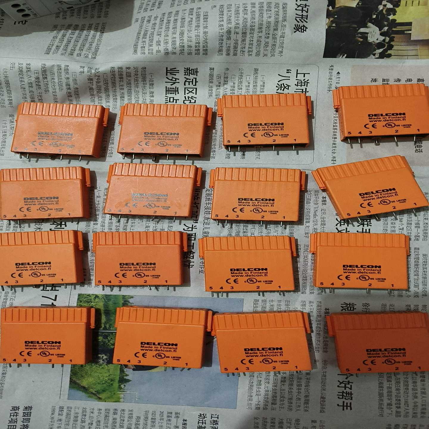 【请询价】芬兰DELCON继电器型号SLI 230CRP  230V