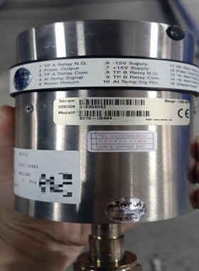 【请询价】MKS Baratron真空压力计型号631C-28494