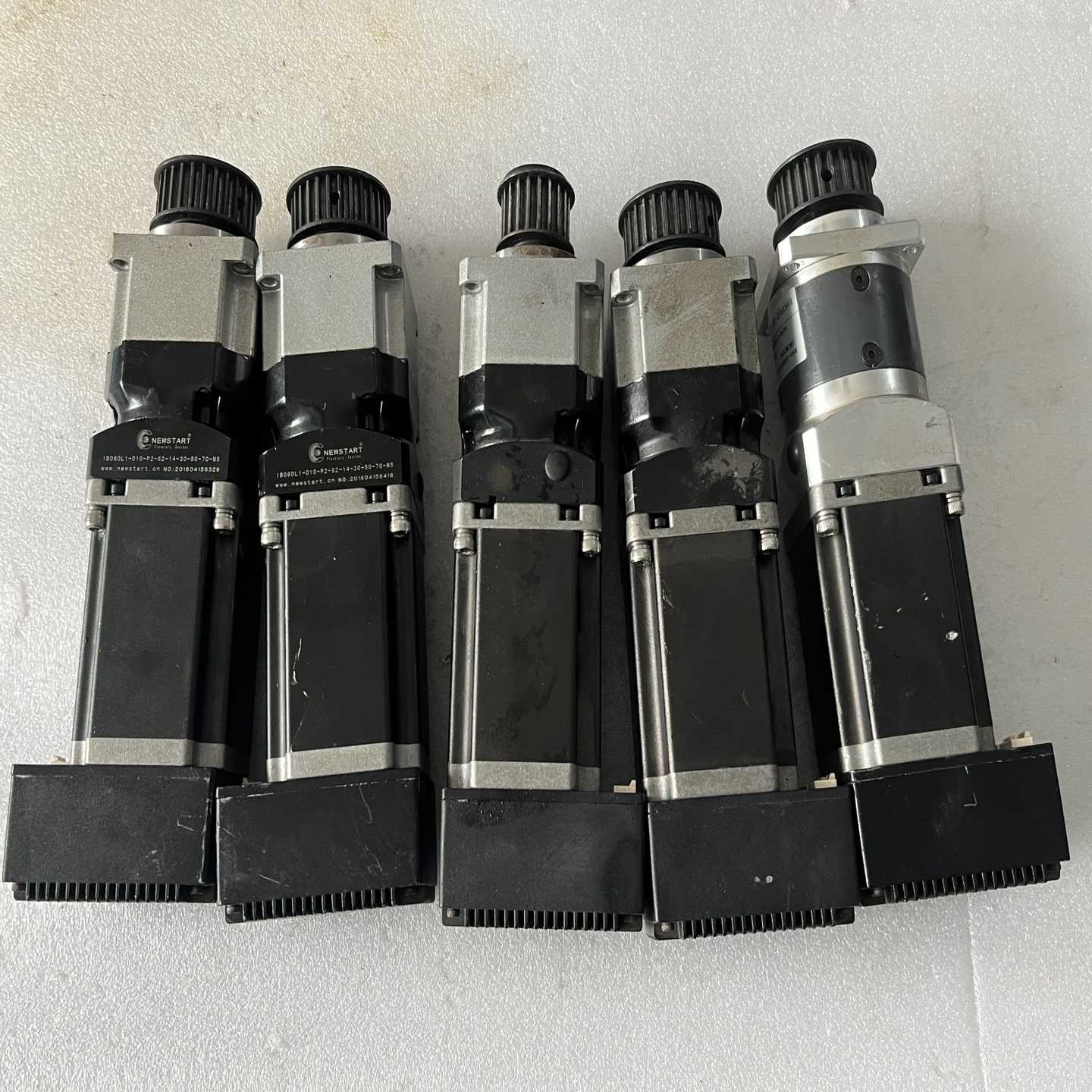 200W交流私服一体机森创私服电机减速机Newstart纽氏--议价商品