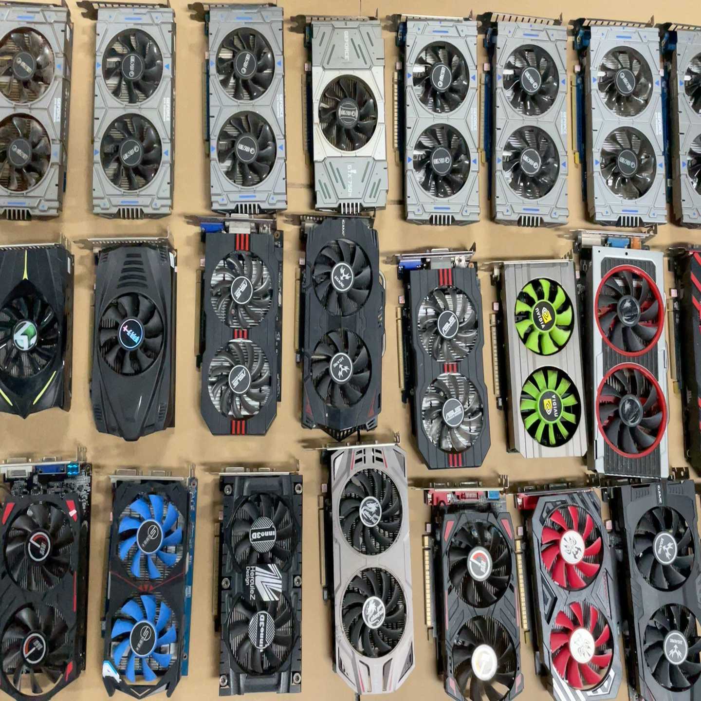 便宜出gtx750ti2g显卡，有100张，功能正常，--议价商品