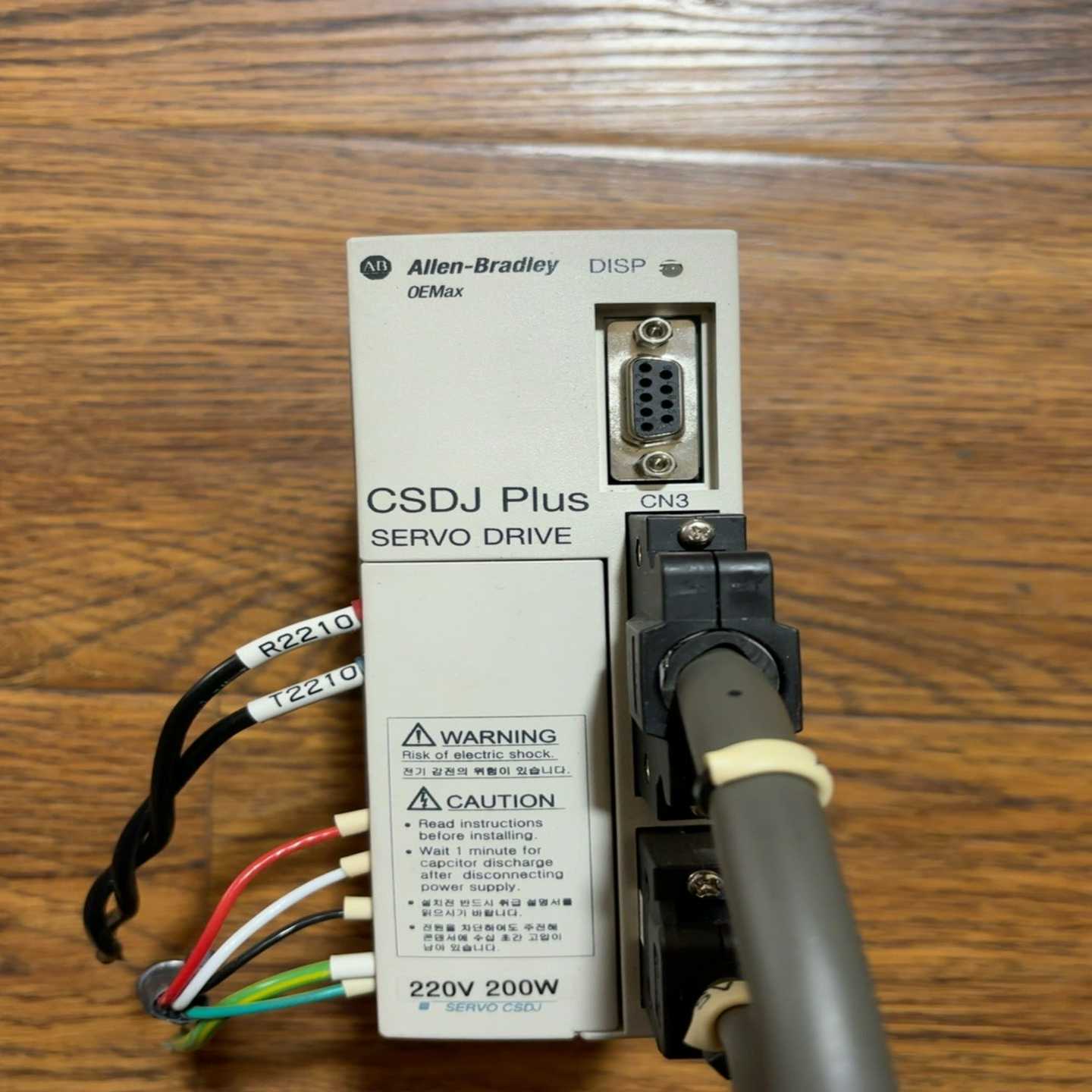 AB罗克韦尔CSDJ_02BX2驱动器，包功能，成色95~询价