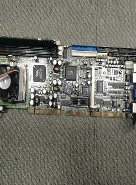 广积IB780全长工控主板双网口带cpu内存成色不错询价