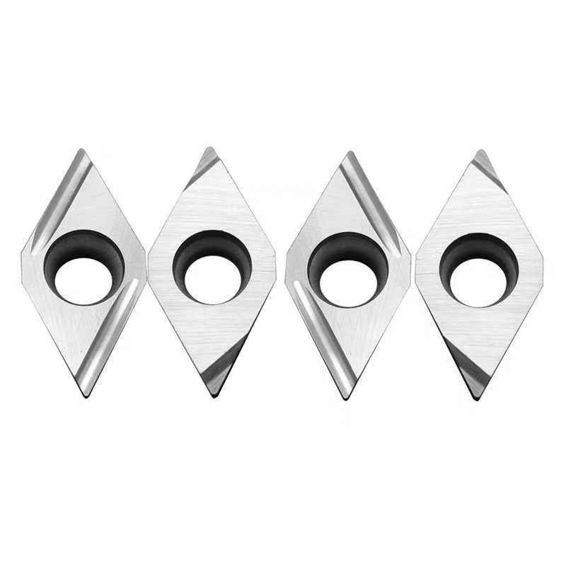 金属陶瓷钢件精镗内孔车刀粒DCGT11T301/11T302/11T304E R L-U