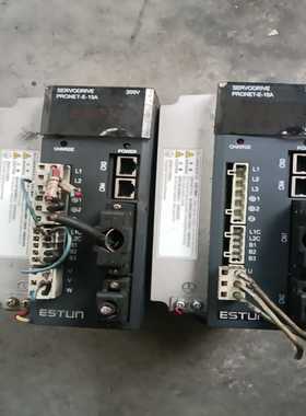 【议价】埃斯顿伺服驱动器PRONET-E-15A，实物图，功能好适用
