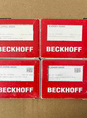 询价~倍福EJ3104-0000，EJ9001-0000，EJ20