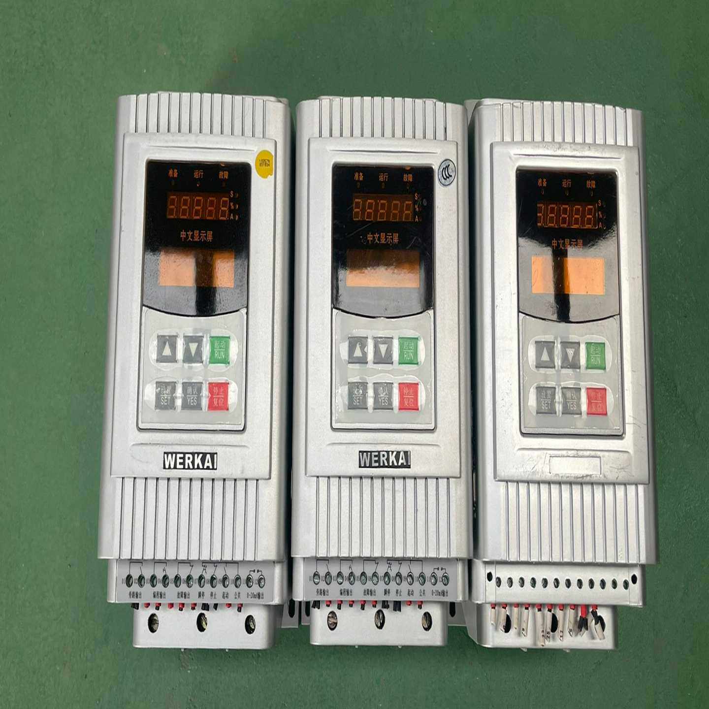 WERKAI威尔凯 WKR5075S  威尔凯软启动75kw[浩蓉商户]