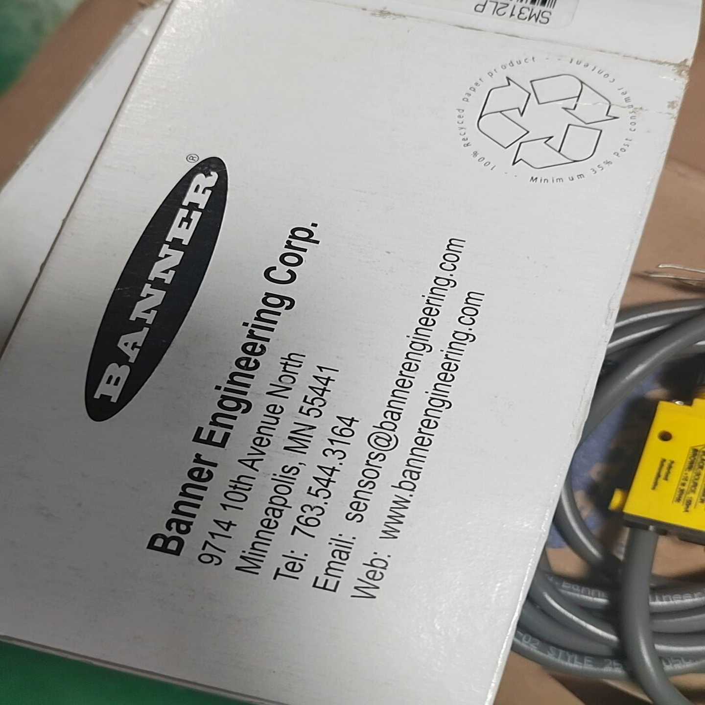 (重工机械)邦纳M12全新，工程剩余几个，要的联系