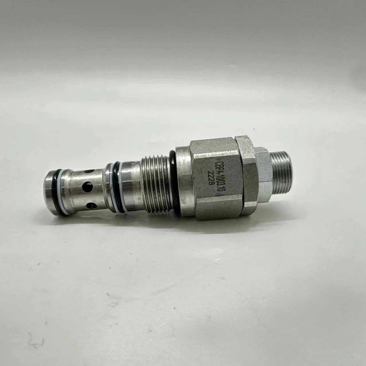 掘进机插装变幅平衡阀芯CBPA-10 CBPS CBPG-12随车吊回转平衡阀