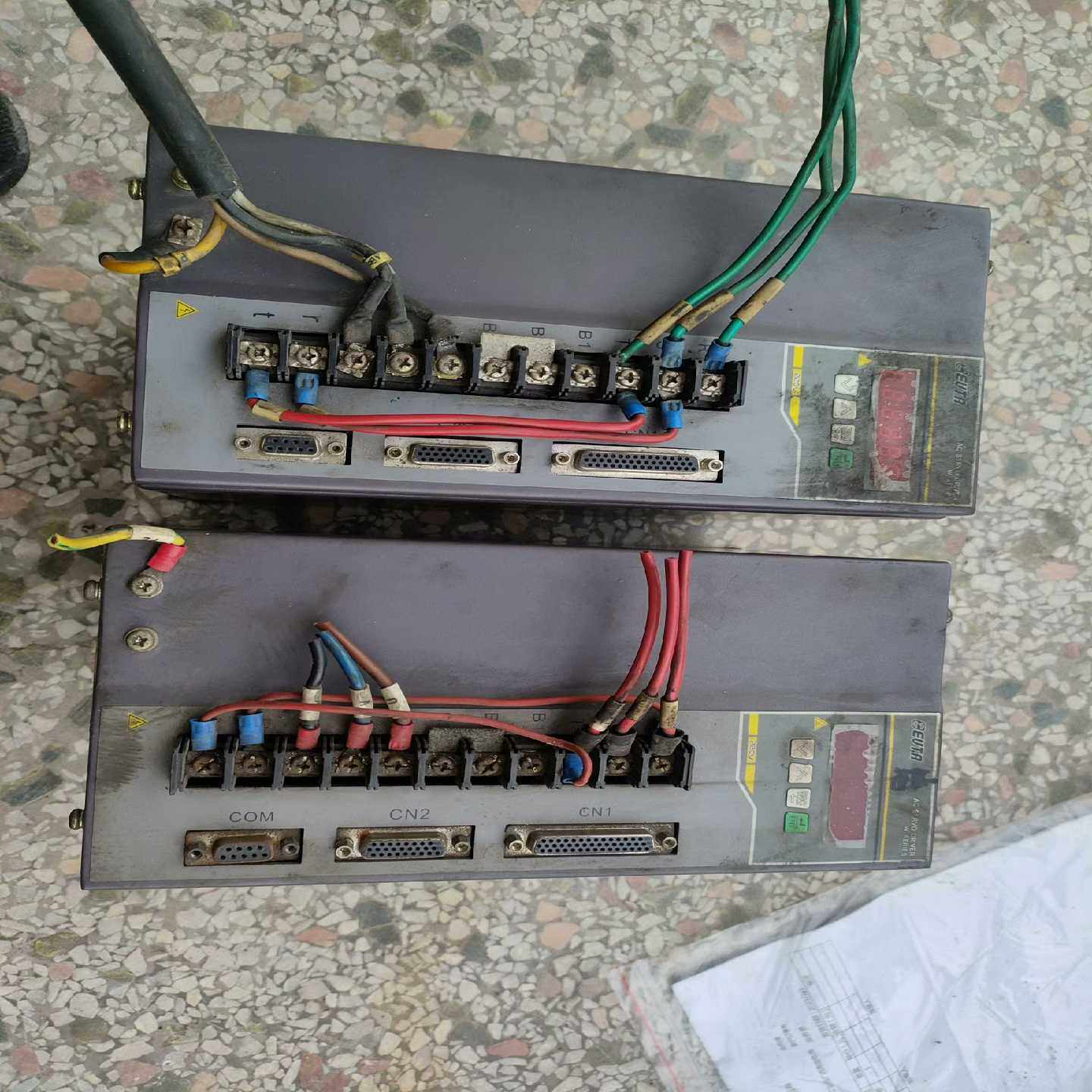 EVTA艾威图伺服驱动器W-H40CT8，版本C5.09正询价