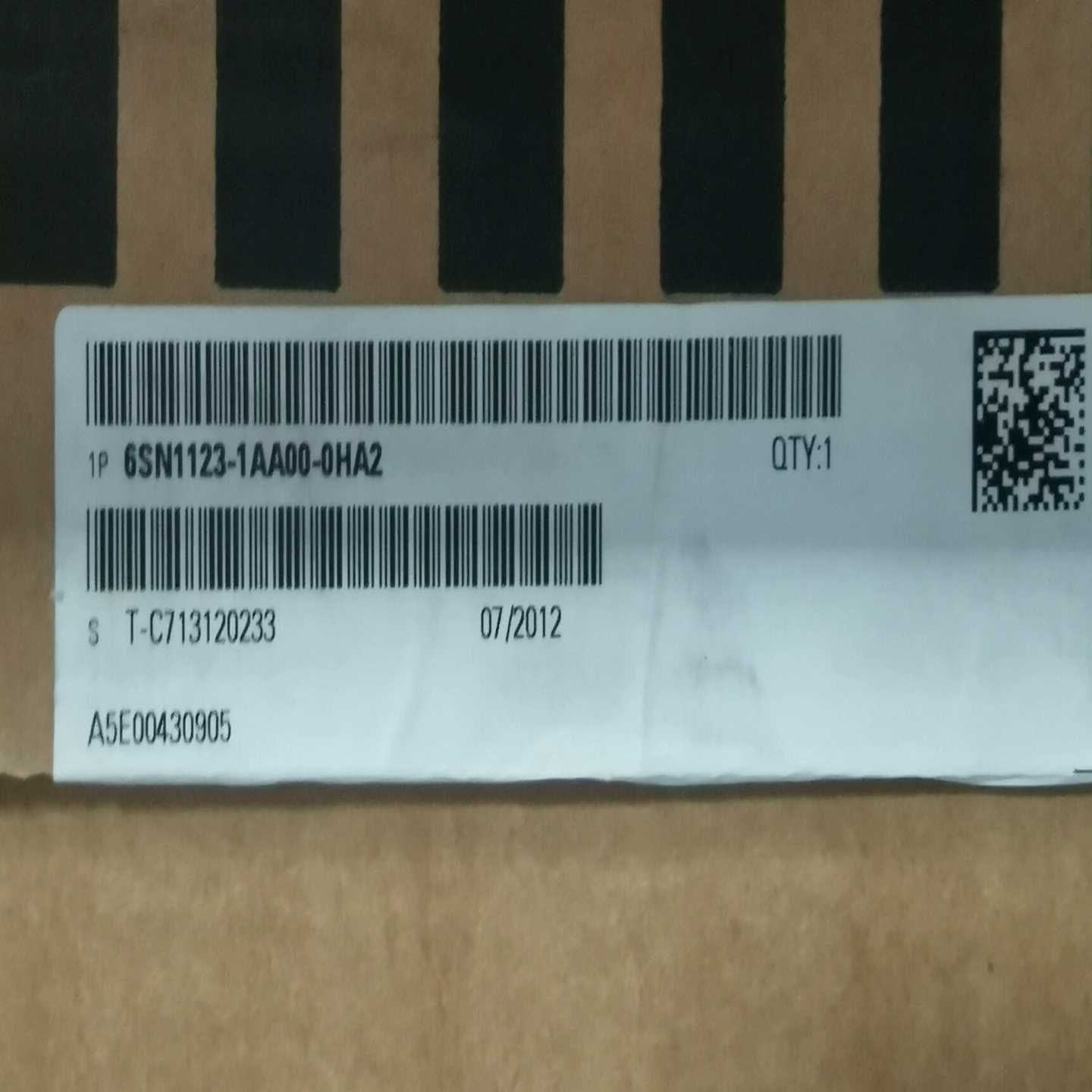 伺服模块6SN1123-1AA00-0HA2询价