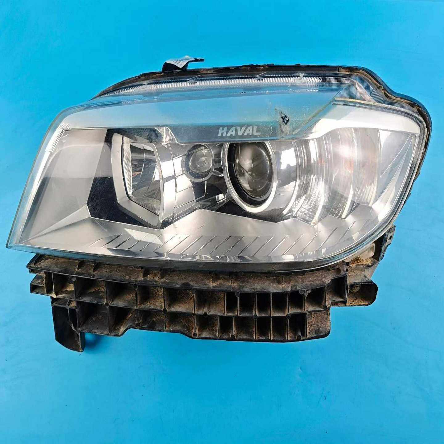 哈弗H6原装大灯总成，左边，图片就是实物，所见即所得，原车纯--