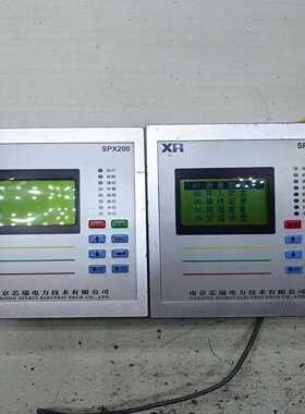 九成新南京芯瑞微机保护测控装置SPX200--议价商品