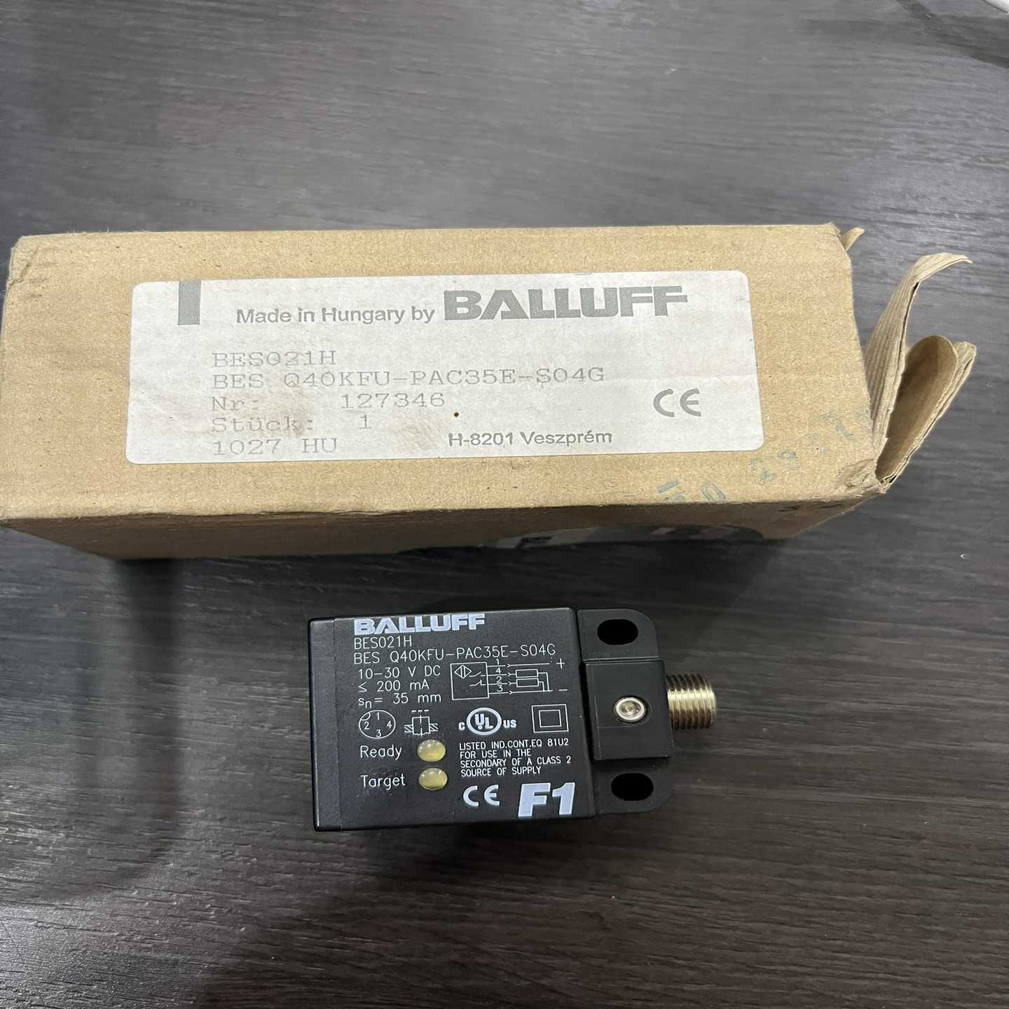 巴鲁夫接近传感器BES021H，就一个500询价