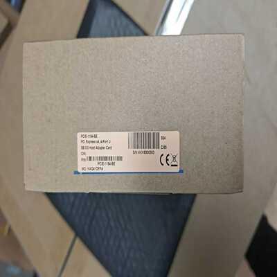 【议价】研华PCIE-1154AEBE4口USB3.0采集适