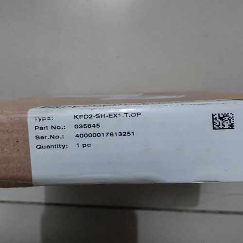 咨询-倍加福KFD2-SH-EX1.T.OP有12个