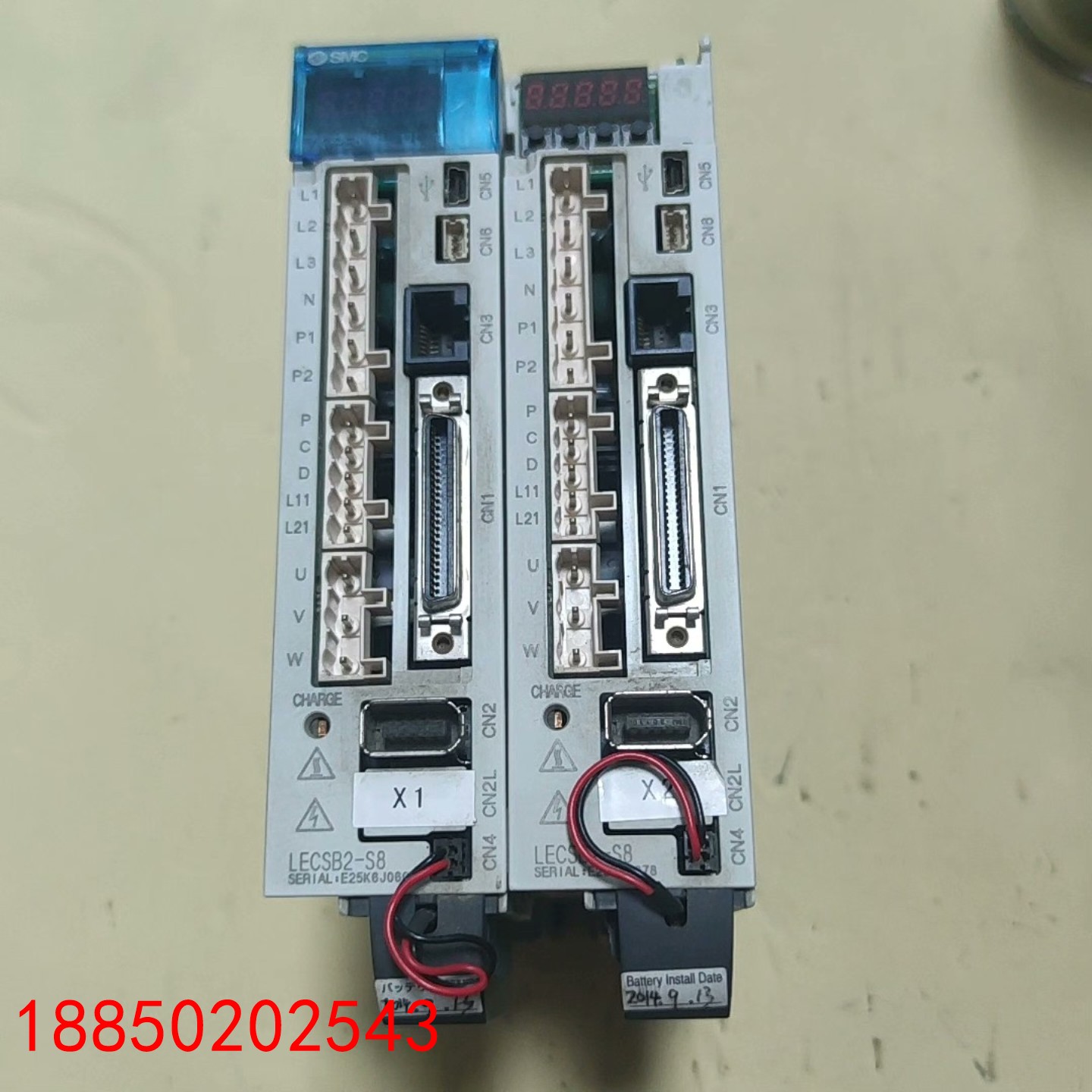 【请询价】SMC驱动器LECSB2-S8可代替MR-J3-40A-L