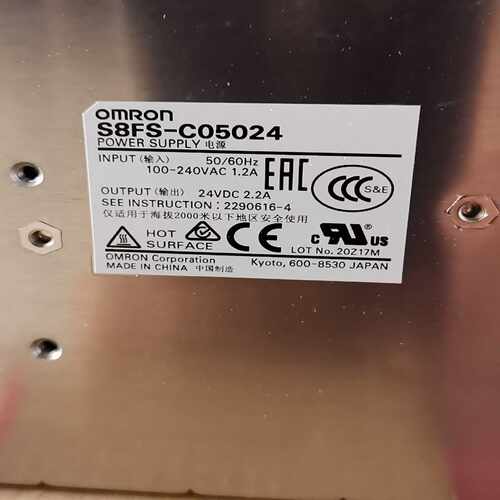 （议价）omronS8FS-C05024开关电源，