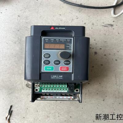 阿尔法变频器ALPHA6000E  15KW22kw议价商品