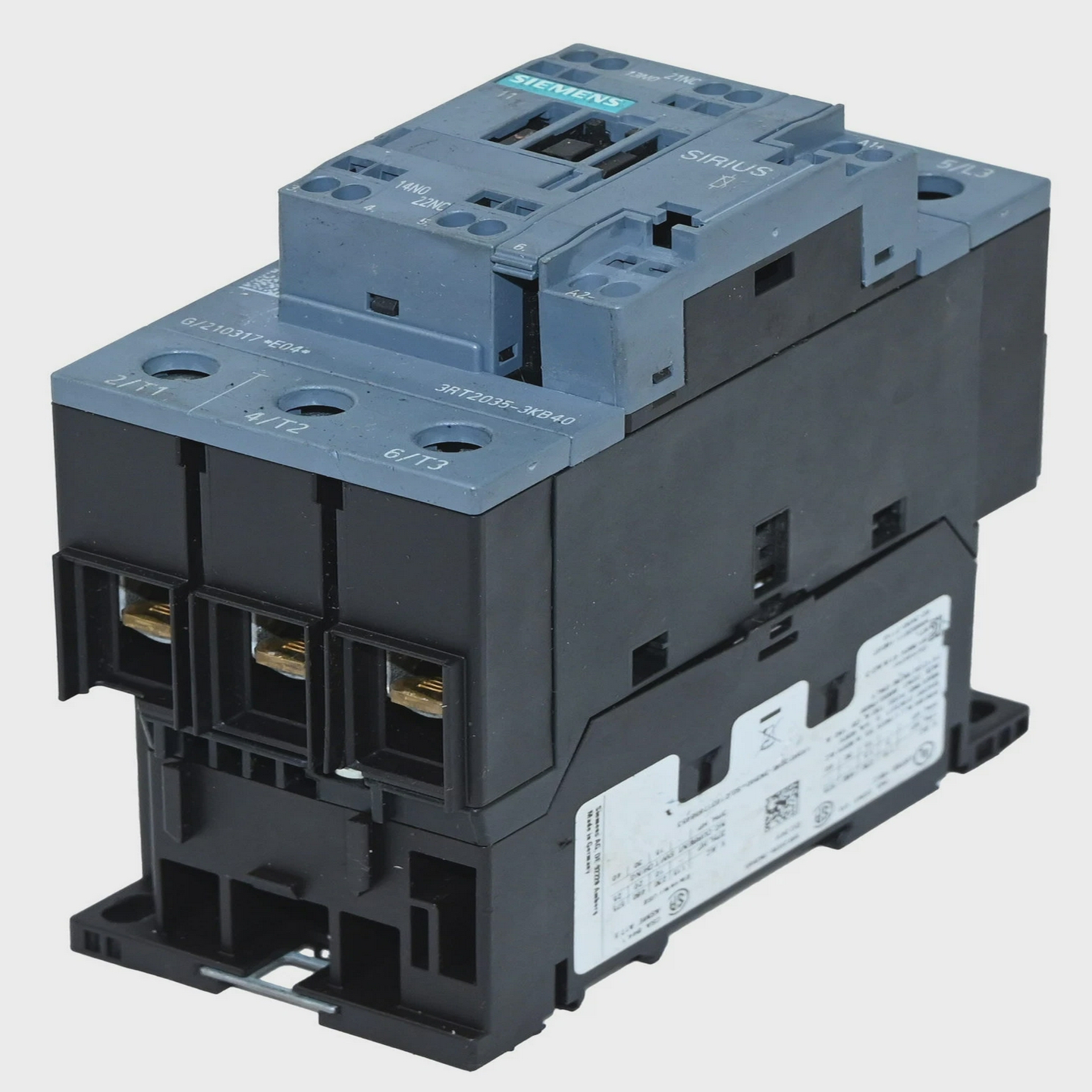Siemens3RT2035-3KB40Sirius3RT2035-3KB40Contactor