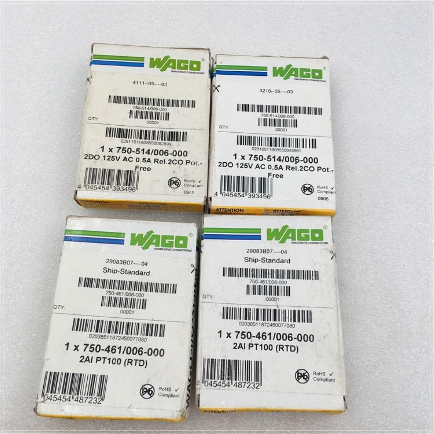 WAGO万可模块 750-514/006-000 750-4~询价