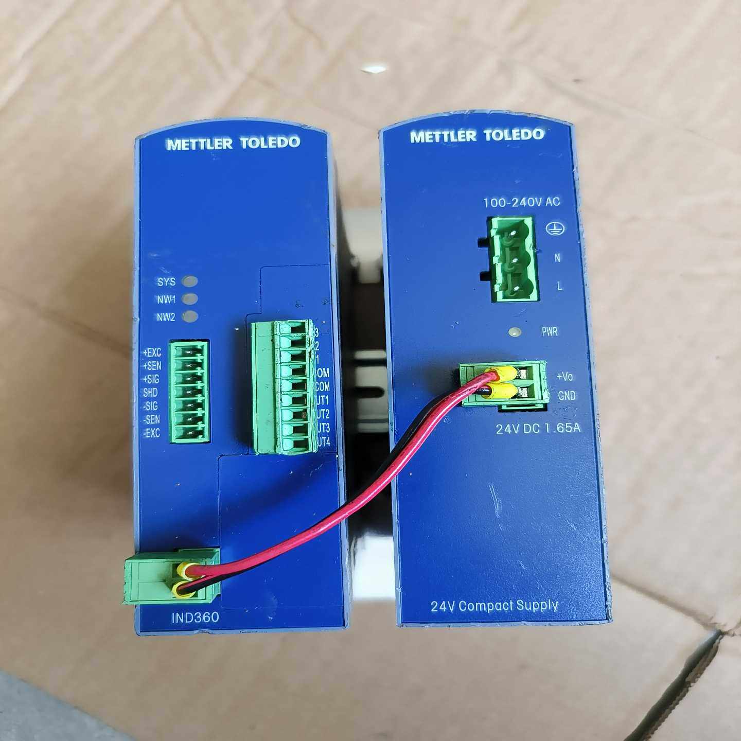 【请询价】梅特勒托利多称重模块ind360只有图片上的东西没有别的