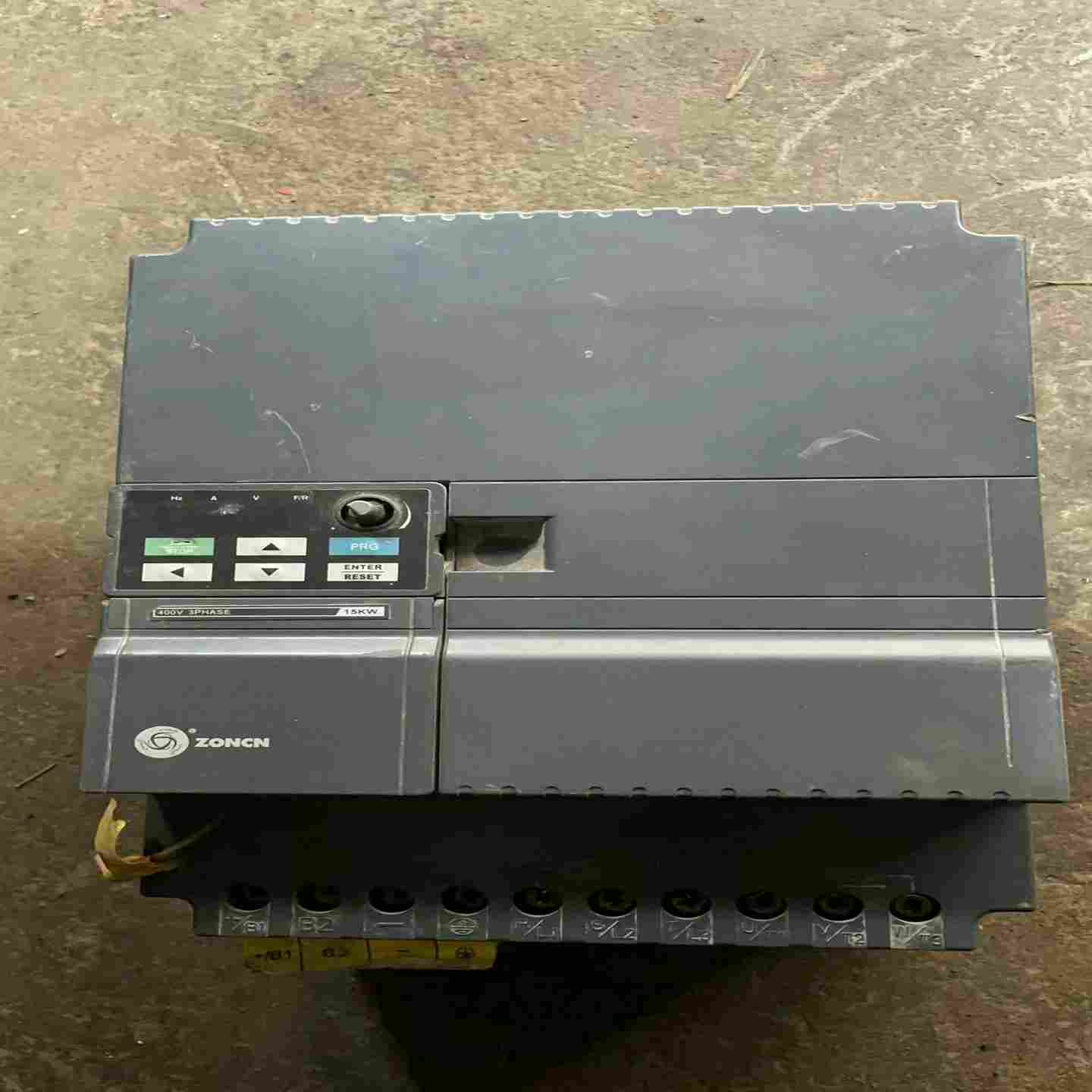 众辰变频器二手拆机。380V，15KW，成色如图，功能包好，--议价商