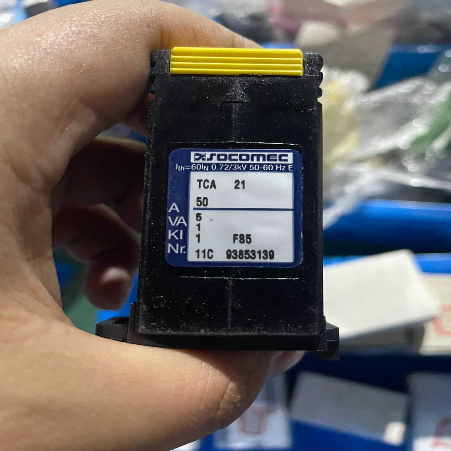 Socomec电流互感器192T2005【落红设备】