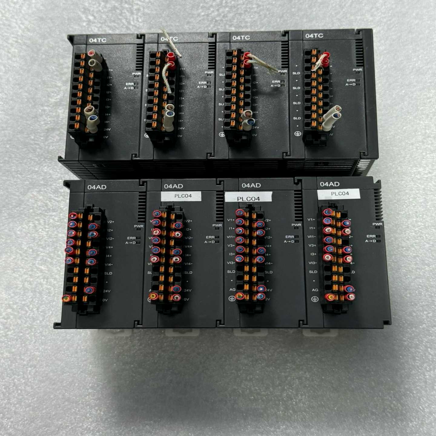 询价台达PLC主机拓展模块AS04AD-AAS04TC-A