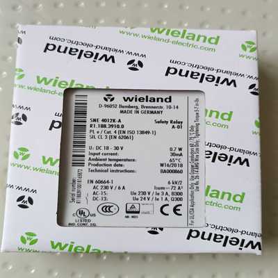 询价Wieland威琅安全继电器SNE4012K-A，型号R1