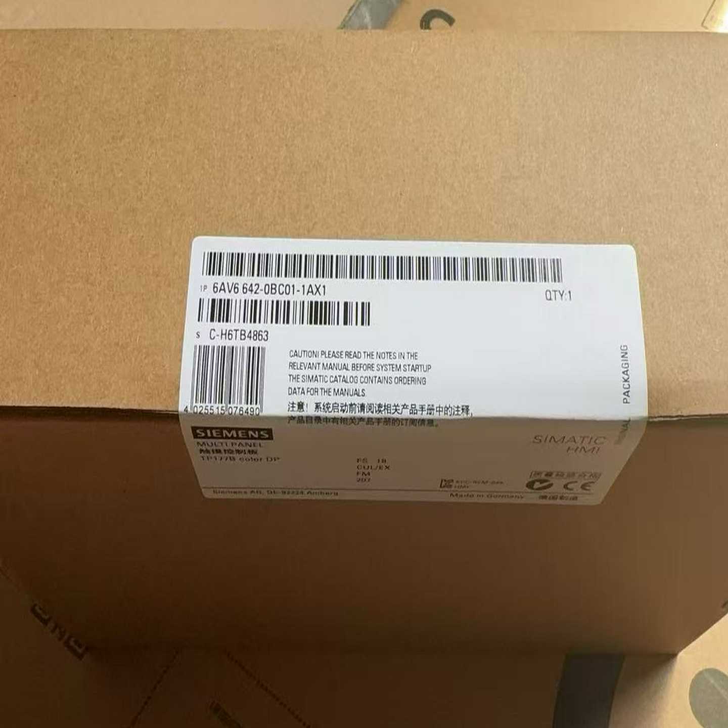 6AV6642-0BC01-1AX0TP177B触摸屏询价