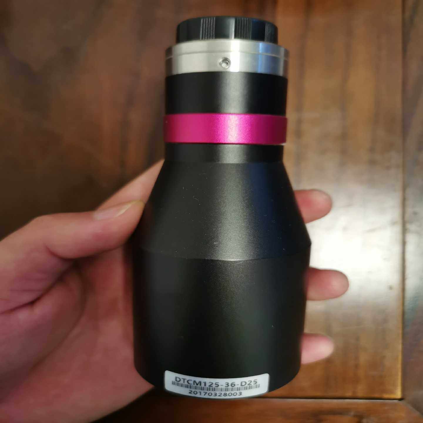 视清远心镜头DTCM125-36，0.2倍远心镜头，工作距离--议价商品