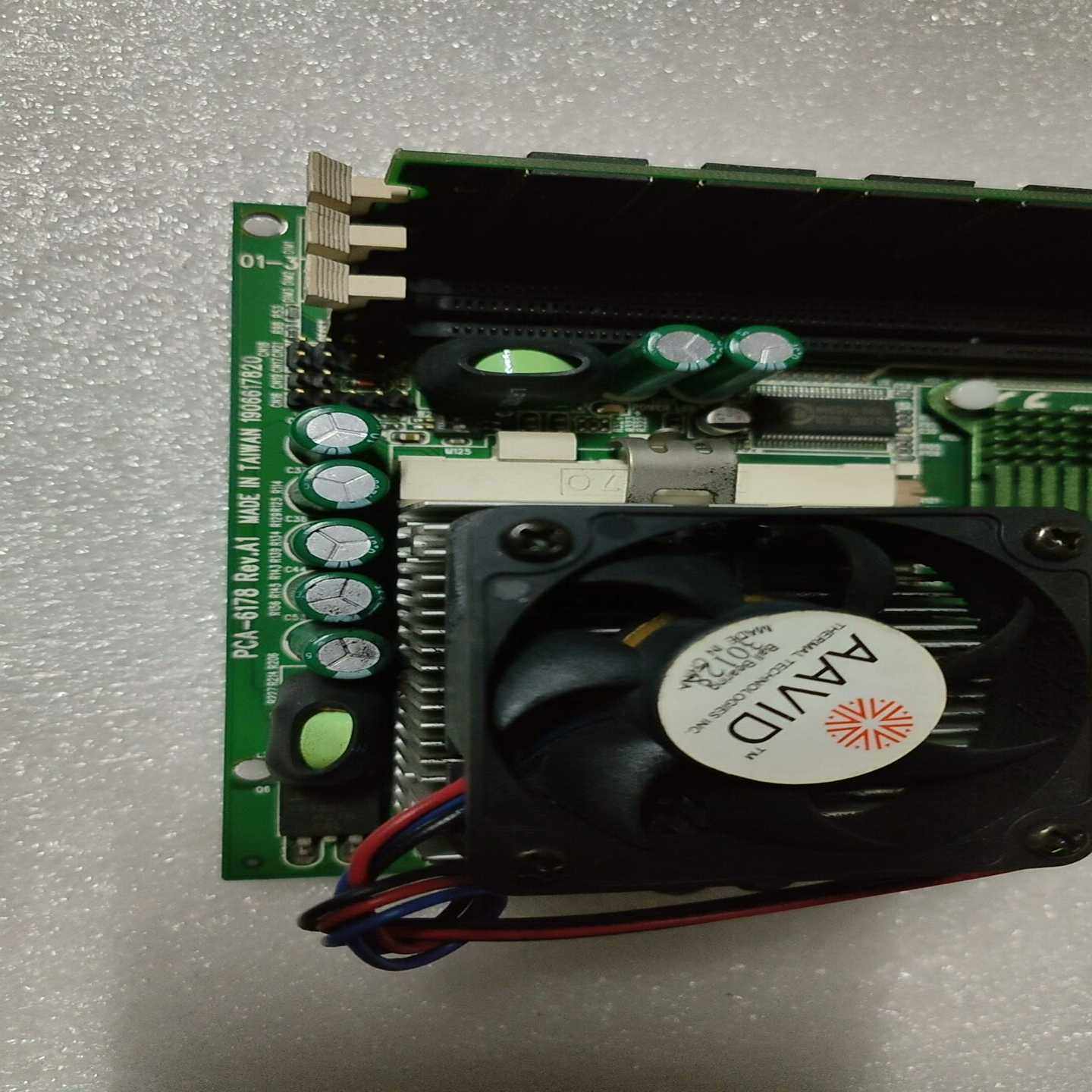 议价研华工业主板，PCA-6178，RevB1C1。带CP
