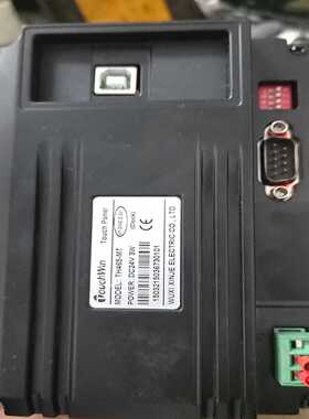 咨询-一台信捷触摸屏TH465-MT