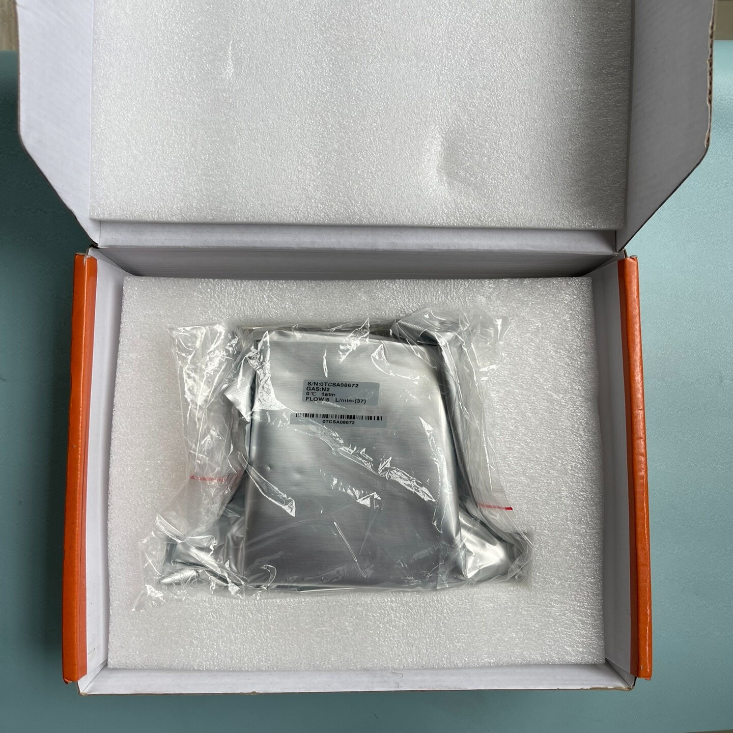 【请询价】CS200七星华创 5Lmin N2氮气 全新原包装库存