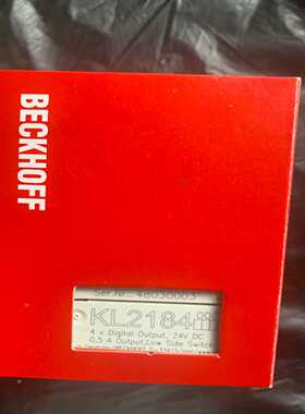 倍福模块KL2184包装齐全询价