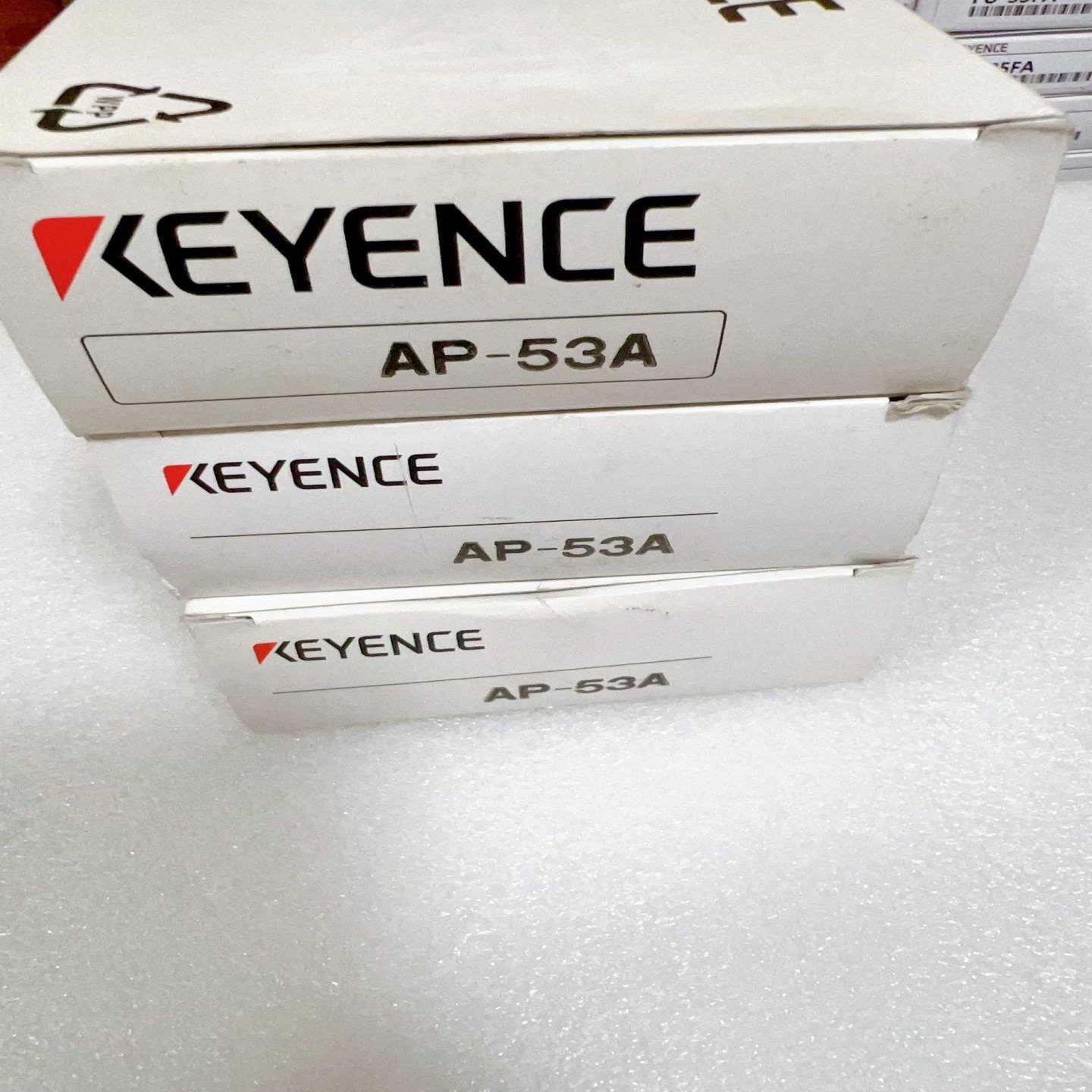 【请询价】基恩士全新原装正品压力传感器AP-53A闲置现货KEYENC