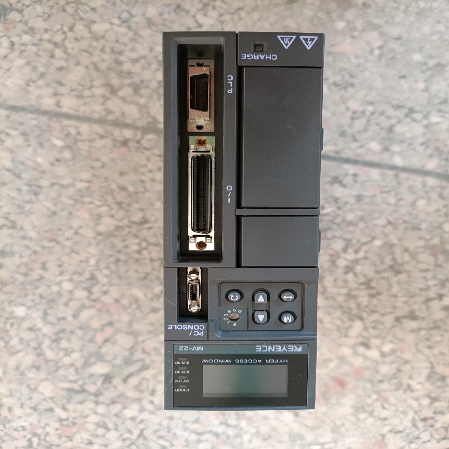 询价KEYENCE成色好基恩士伺服驱动器MV-22