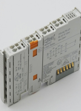 WAGO750-4318DI24VDC8-Kanal-Digitaleingangsklemme-unuse