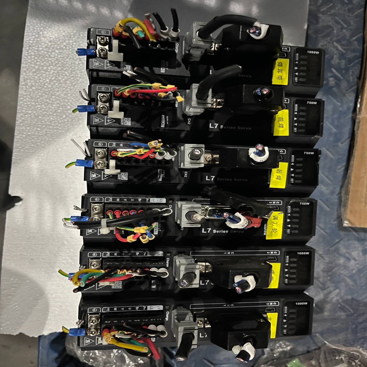 议价雷赛驱动器L7-10001KW拆机包好有6台