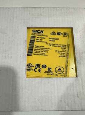SICK西克安全继电器FX3-XTIO84002，全新原装正--议价商品
