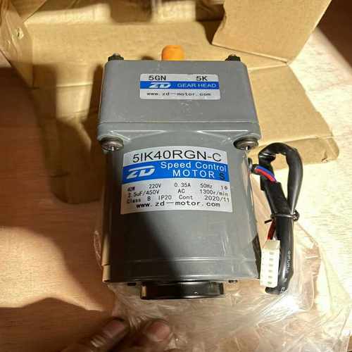 ZD中大电机 5IK40RGN-C 5GN 5K减速机 22【白零商行】