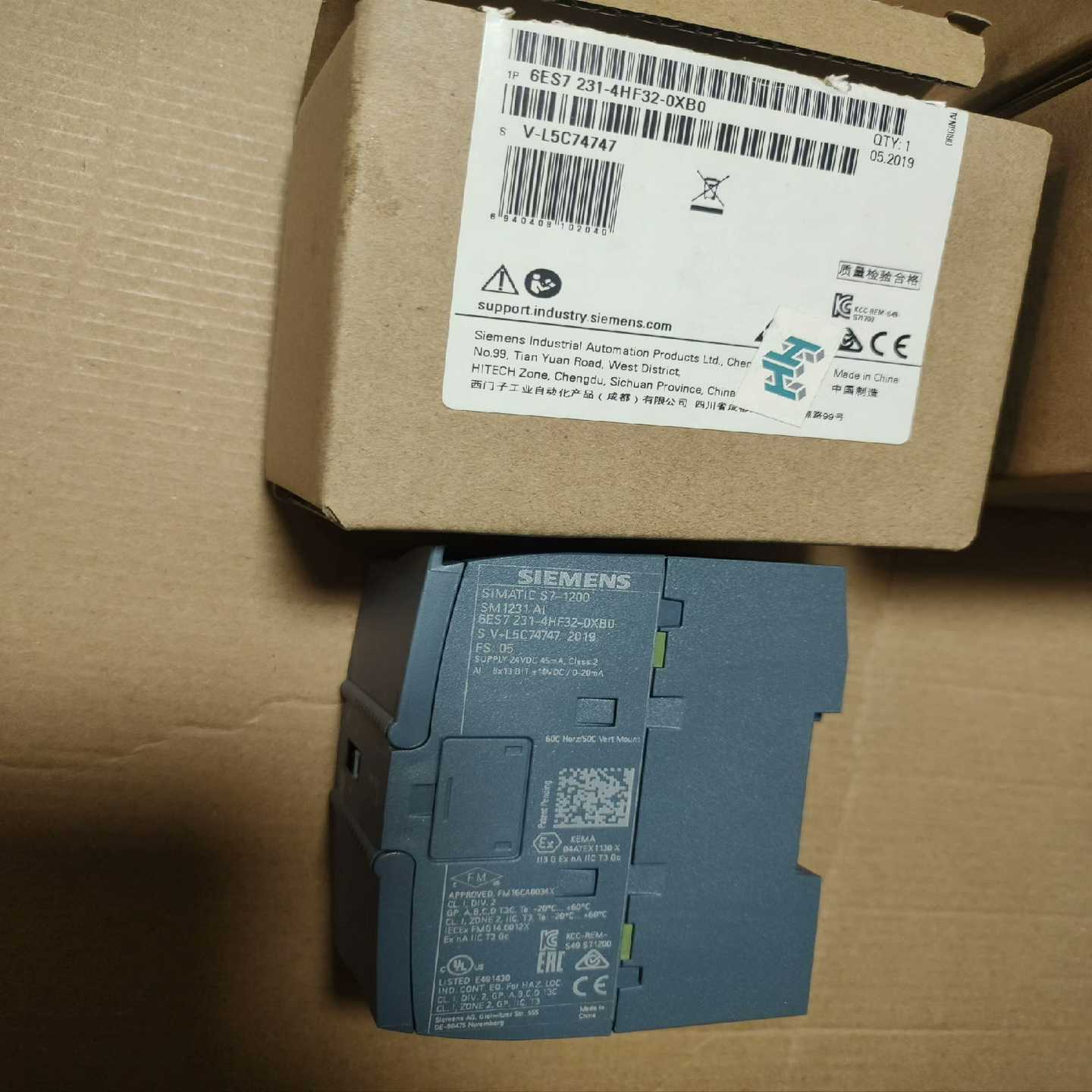 PLCSM1231仅拆封功能质量询价